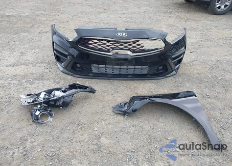 2020 Kia Forte Gt-Line from USA, damaged, VIN 3KPF34AD9LE249029